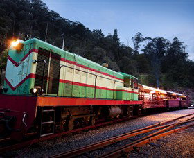 Walhalla Goldfields Railway - Stayed 7