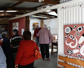 Tin Shed Gallery - Stayed 1