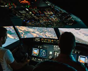 Jet Flight Simulator Canberra - Stays Accommodation 1