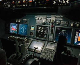 Jet Flight Simulator Canberra - Stays Accommodation 2