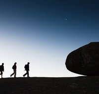 Little Bald Rock walking track - Stayed