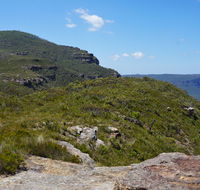 Mount Banks Road cycle route - Stayed