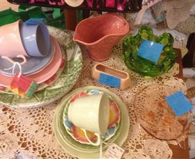 Mountain Blue Vintage Linen - Stayed 0