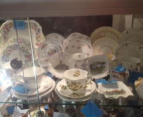 Mountain Blue Vintage Linen - Stayed 1