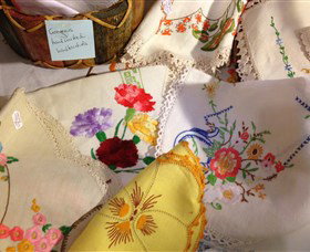 Mountain Blue Vintage Linen - Stayed 2