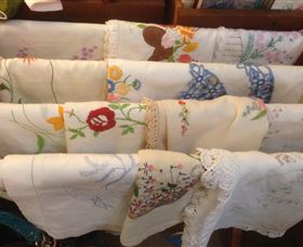 Mountain Blue Vintage Linen - Stayed 3