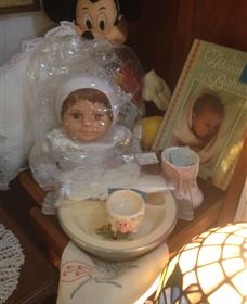 Mountain Blue Vintage Linen - Stayed 4