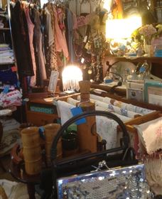 Mountain Blue Vintage Linen - Stayed 6