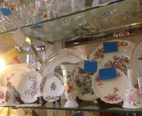 Mountain Blue Vintage Linen - Stayed 5