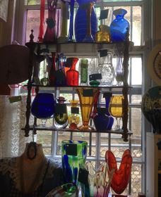 Mountain Blue Vintage Linen - Stayed 8