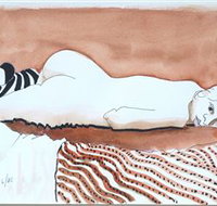 Adrian Gilbert Art - Stayed