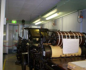 Queanbeyan Printing Museum - Stayed 0