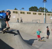 Goulburn Skate Park - Stayed
