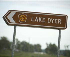 Lake Dyer - Stayed 2