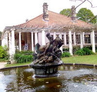 Norman Lindsay Gallery - Stayed