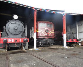 Valley Heights Locomotive Depot Heritage Museum - Stayed 0
