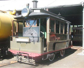 Valley Heights Locomotive Depot Heritage Museum - Stayed 2
