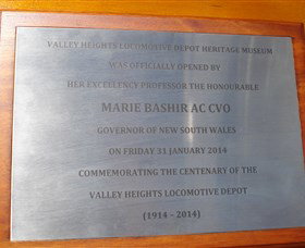 Valley Heights Locomotive Depot Heritage Museum - Stayed 6
