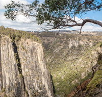 Apsley Gorge Rim walking track - Stayed