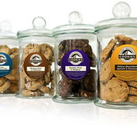 Snowy Mountains Cookies - Stayed