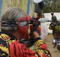 Paintball Skirmish - Stayed