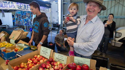 Capital Region Farmers Markets - Stayed 6
