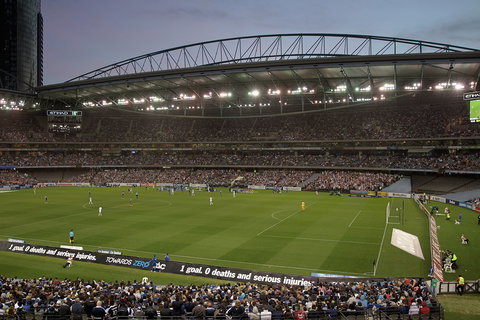 Etihad Stadium - Stayed 1
