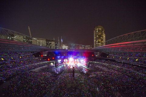 Etihad Stadium - Stayed 4