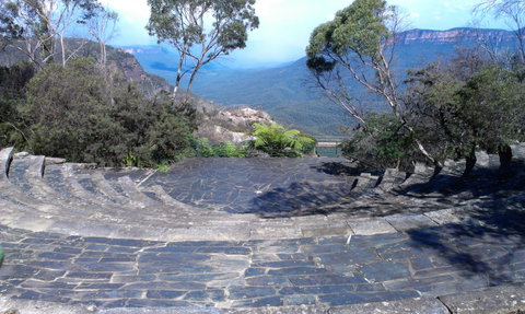 Leuralla Amphitheatre - Stayed 1