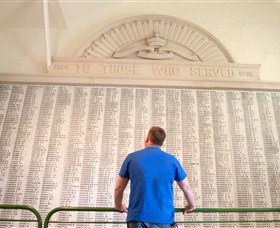 Rocky Hill War Memorial And Museum - Stayed 1