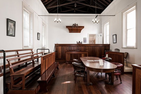 Old Court House Law Museum - Stayed 1