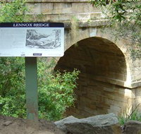 Lennox Bridge in The Blue Mountains - Stayed