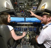 737Jet Flight Simulator Experience - Stayed