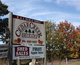 Cedar Creek Orchard - Stayed 0