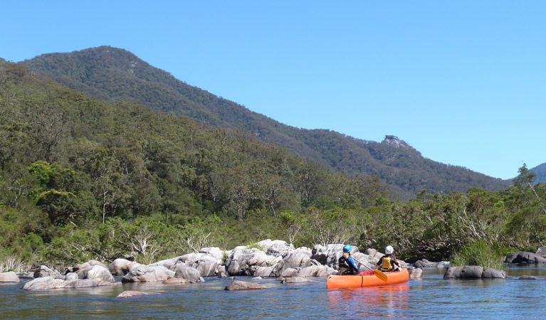 Warragai Creek NSW Stayed