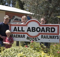 All Aboard Braemar Model Railways - Stayed