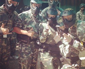 Ultimate Paintball - Stayed 1