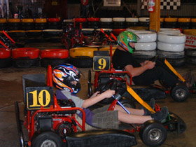 Indoor Kart Hire O'Connor - Stayed 0