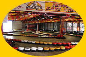 Indoor Kart Hire O'Connor - Stayed 2