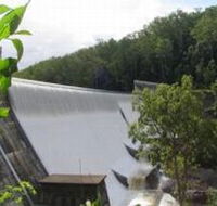 Chichester Dam - Stayed