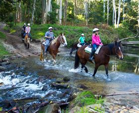 Glenworth Valley Horse Riding - Stayed 1
