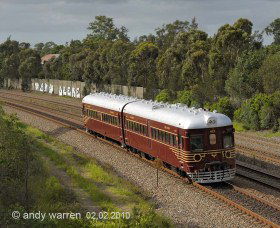 Paterson Rail Motor Society - Stays Accommodation 1