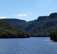Tallowa Dam - Stayed