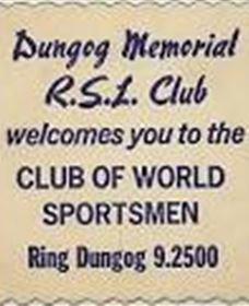 Dungog Memorial RSL Club Limited - Stayed 1