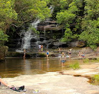 Somersby Falls picnic area - Stayed