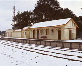Robertson Heritage Railway Station - Stayed 0
