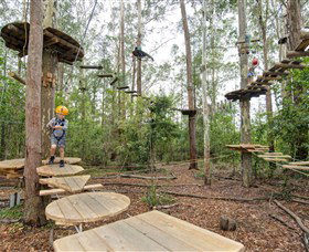 TreeTop Adventure Park Central Coast - Stayed 1