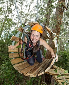 TreeTop Adventure Park Central Coast - Stayed 3