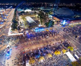 Sydney Olympic Park - Stayed 7