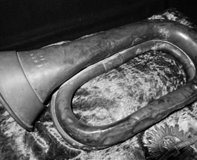 Central Coast Interactive War Exhibit - Stayed 0